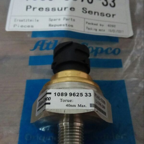 سنسور فشار کمپرسور Atlas Copco پارت نامبر ۱۰۸۹۰۵۷۵۳۳   1089057533