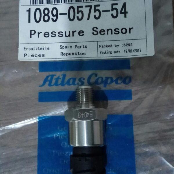 سنسور فشار کمپرسور Atlas Copco پارت نامبر ۱۰۸۹۰۵۷۵۵۴   1089057554