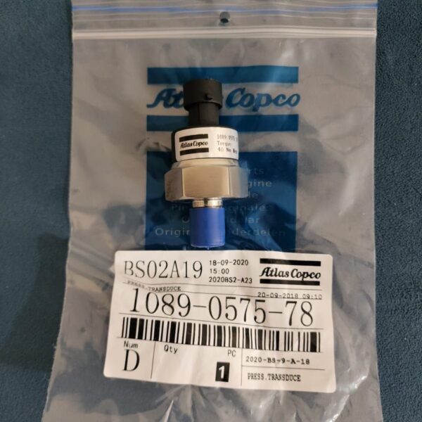 سنسور فشار کمپرسور Atlas Copco پارت نامبر ۱۰۸۹۰۵۷۵۷۸   1089057578