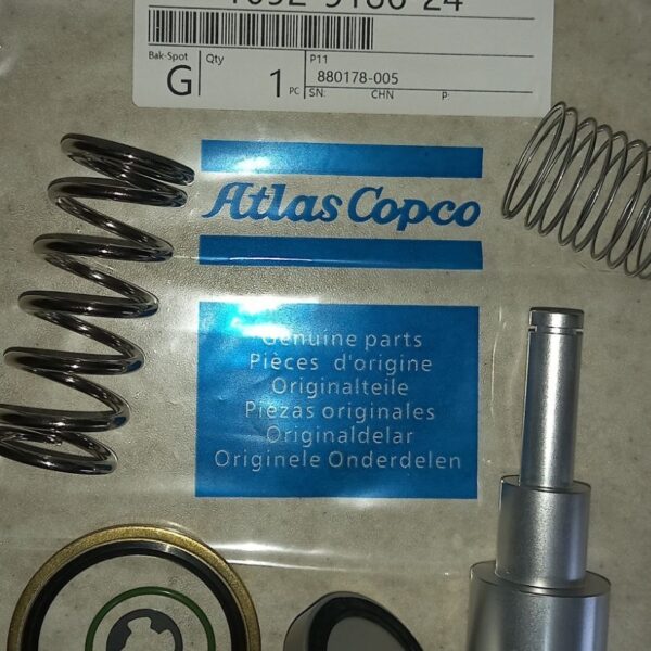 کیت شیر حداقل فشار کمپرسور Atlas Copco پارت نامبر ۱۰۹۲۹۱۸۶۲۴ کیت شیر حداقل فشار کمپرسور Atlas Copco پارت نامبر ۱۰۹۲۹۱۸۶۲۴ 1092918624