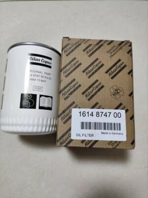 فیلتر روغن کمپرسور Atlas Copco پارت نامبر ۱۶۱۴۸۷۴۷۰۰ - 1614874700 فیلتر روغن کمپرسور Atlas Copco پارت نامبر ۱۶۱۴۸۷۴۷۰۰ پارت نامبر 1614874700