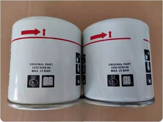 قطعه یدکی کمپرسور Atlas Copco پارت نامبر ۲۲۰۲۹۲۹۶۰۰   پارت نامبر 2202929600