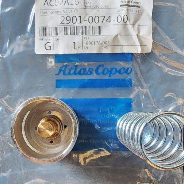 کیت ترموستات و کنترل دمای کمپرسور Atlas Copco پارت نامبر ۲۹۰۱۰۰۷۴۰۰ کیت ترموستات و کنترل دمای کمپرسور Atlas Copco پارت نامبر ۲۹۰۱۰۰۷۴۰۰ 2901007400
