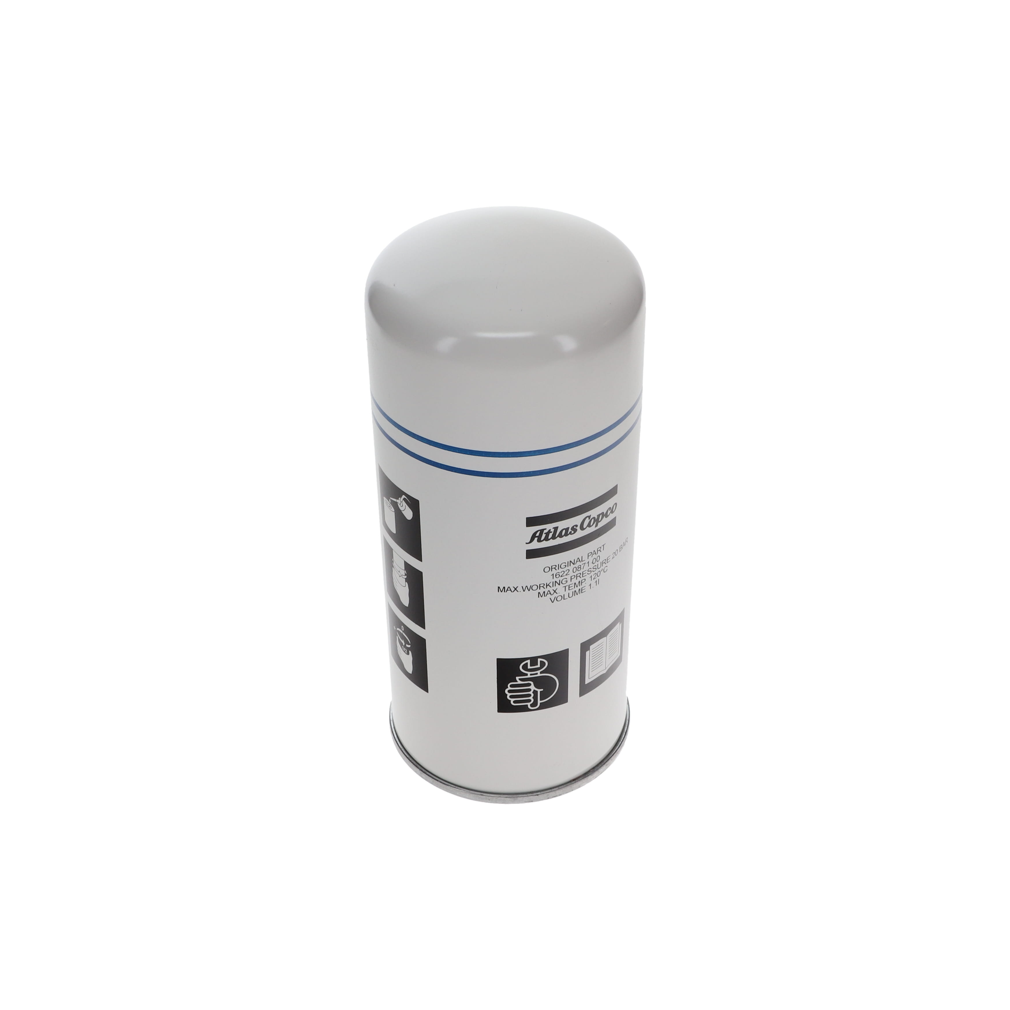 فیلتر سپراتور روغن و هوا Atlas Copco پارت نامبر ۲۹۰۳۰۸۷۱۰۰ 2903087100