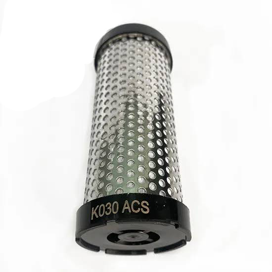 المنت فیلتر هوای فشرده Parker Domnick Hunter OIL X مدل K۰۳۰ ACS   پارت نامبر K030 ACS