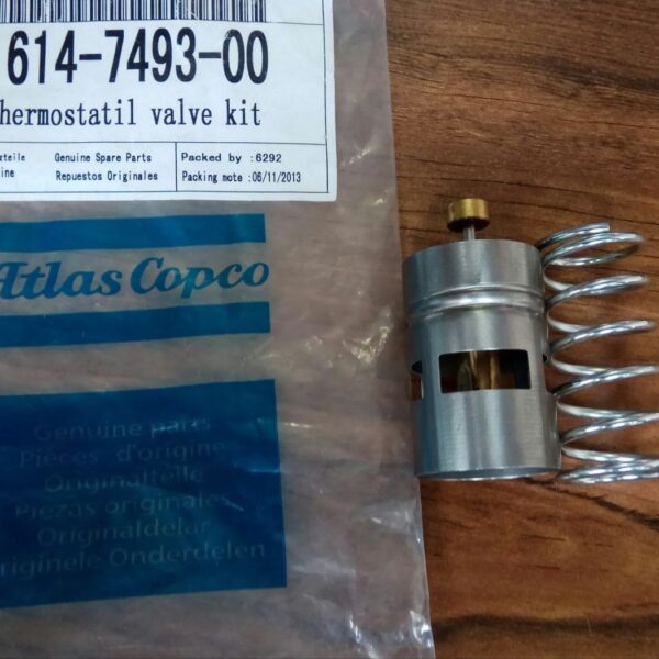 کیت شیر ترموستاتیک کمپرسور Atlas Copco پارت نامبر ۱۶۱۴۷۴۹۳۰۰   1614749300