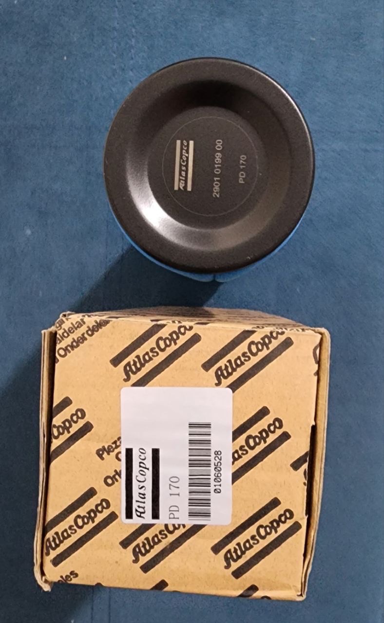 المنت فیلتر خط هوای فشرده Atlas Copco پارت نامبر ۲۹۰۱۰۱۹۹۰۰ 2901019900